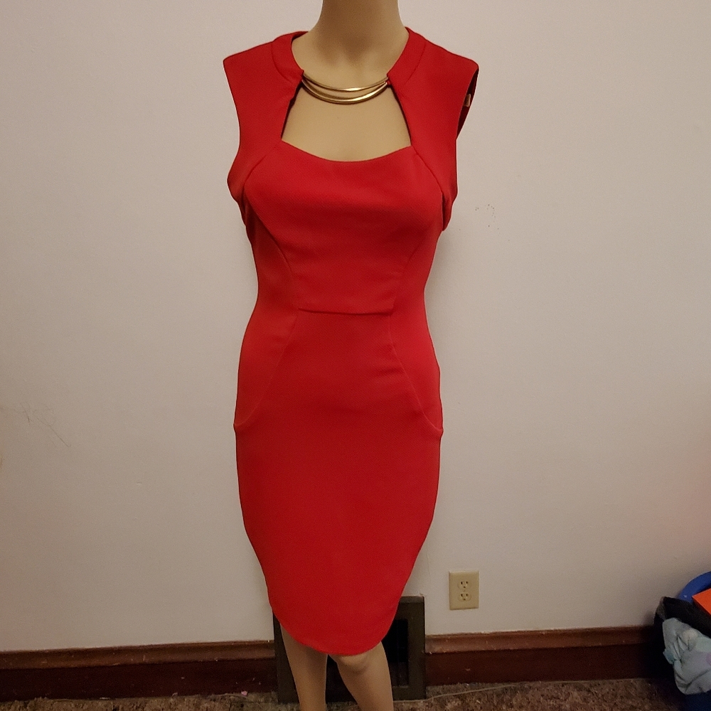 Red Formal Dress